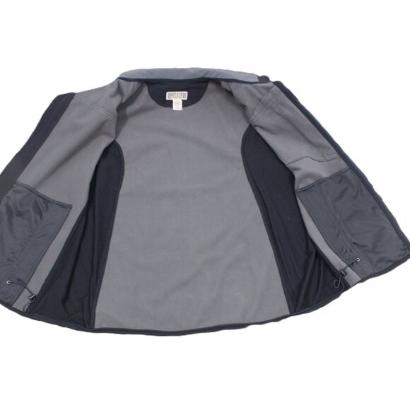 Duluth Trading Company Black Hills Windfront Vest Softshell Men's XL - Picture 3 of 8